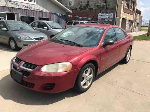 2006 DODGE STRATUS