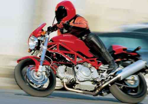 2006 DUCATI MONSTER