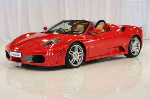 2006 FERRARI F430 SPIDER