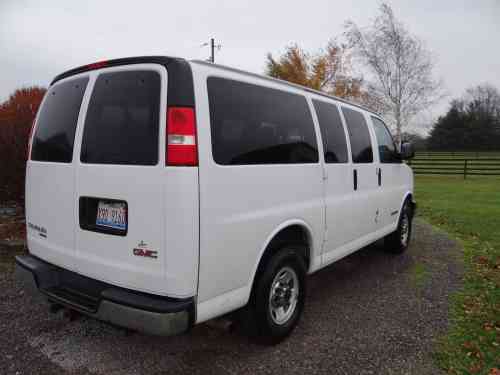 2006 GMC SAVANA