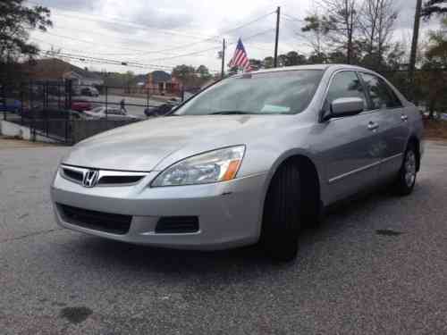 2006 HONDA ACCORD