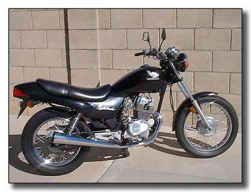 2006 HONDA CB250 NIGHTHAWK
