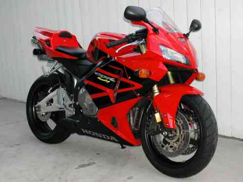 2006 HONDA CBR600RR