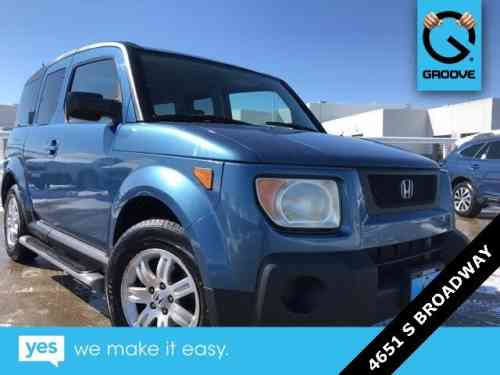 2006 HONDA ELEMENT