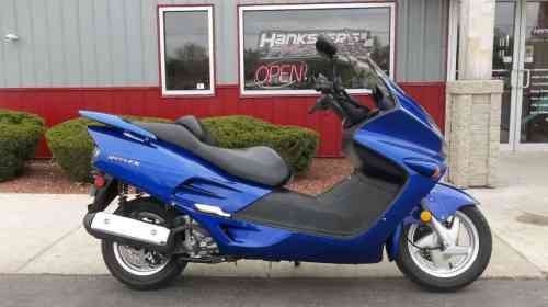 2006 HONDA NSS250 REFLEX