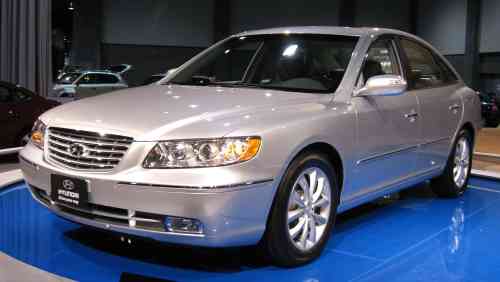 2006 HYUNDAI AZERA