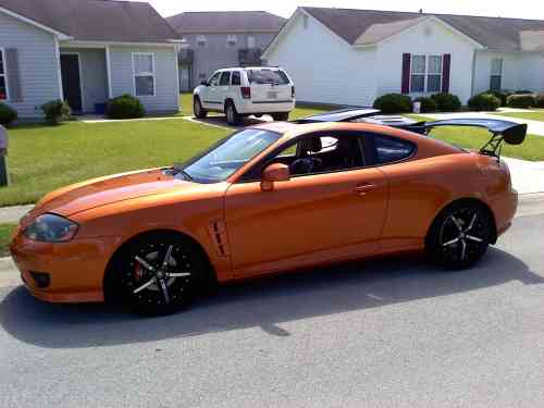 2006 HYUNDAI TIBURON