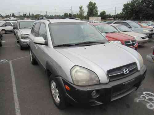 2006 HYUNDAI TUCSON