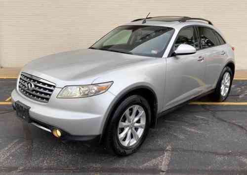 2006 INFINITI FX35