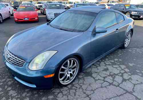 2006 INFINITI G35