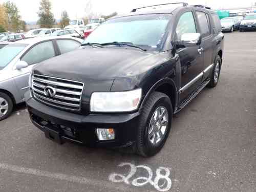 2006 INFINITI QX56