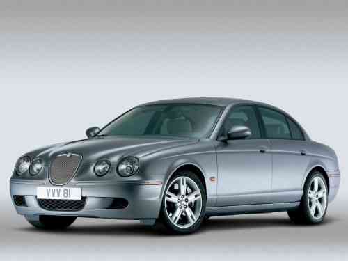 2006 JAGUAR S-TYPE