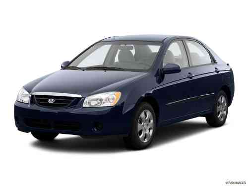 2006 KIA SPECTRA