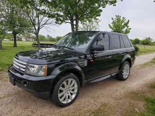 2006 LAND ROVER RANGE ROVER SPORT