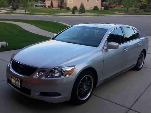 2006 LEXUS GS