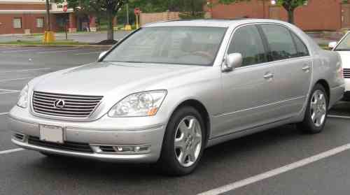 2006 LEXUS LS