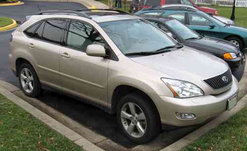 2006 LEXUS RX