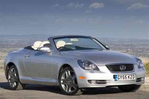 2006 LEXUS SC