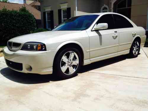 2006 LINCOLN LS