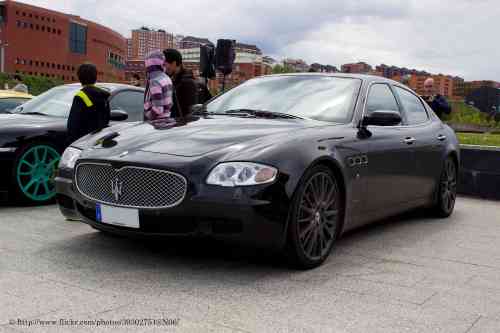 2006 MASERATI QUATTROPORTE