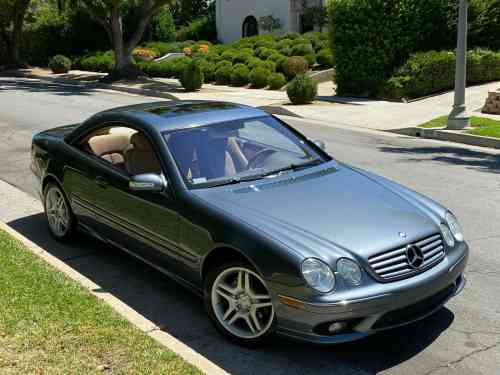 2006 MERCEDES-BENZ CL-CLASS