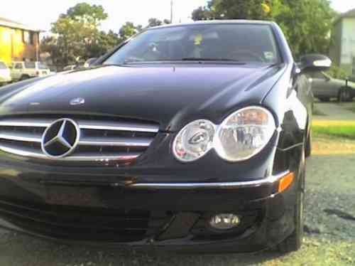 2006 MERCEDES-BENZ CLK-CLASS