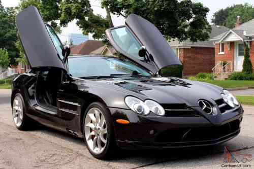 2006 MERCEDES-BENZ SLR MCLAREN