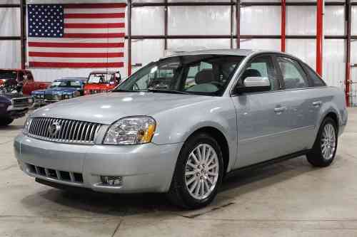 2006 MERCURY MONTEGO