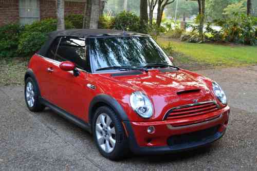 2006 MINI COOPER S CONVERTIBLE