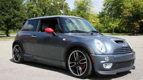 2006 MINI COOPER S JCW GP