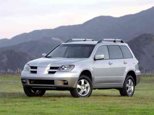 2006 MITSUBISHI OUTLANDER