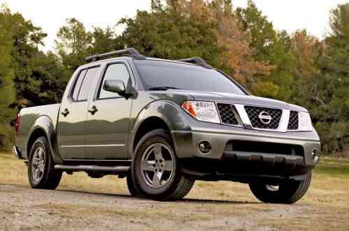 2006 NISSAN FRONTIER