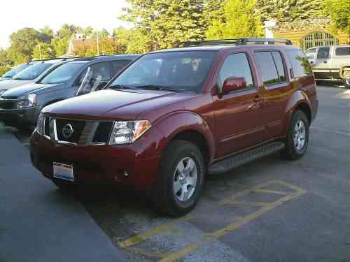 2006 NISSAN PATHFINDER