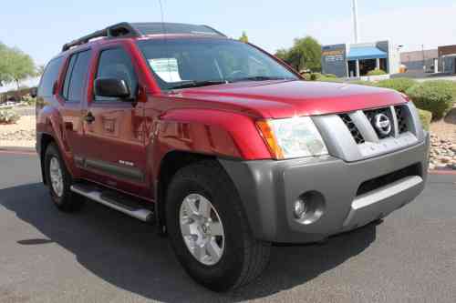 2006 NISSAN XTERRA