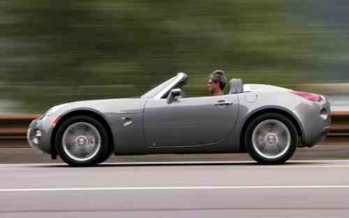 2006 PONTIAC SOLSTICE