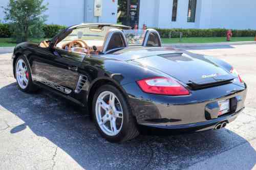 2006 PORSCHE BOXSTER S