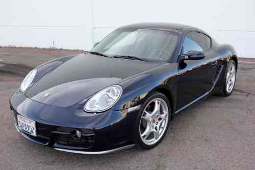 2006 PORSCHE CAYMAN