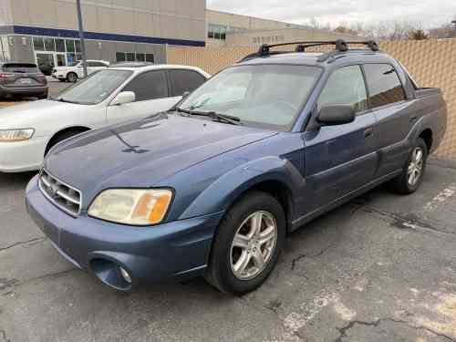 2006 SUBARU BAJA