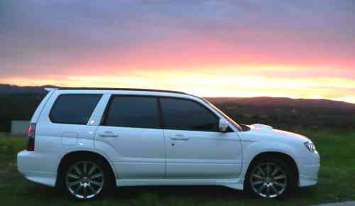 2006 SUBARU FORESTER