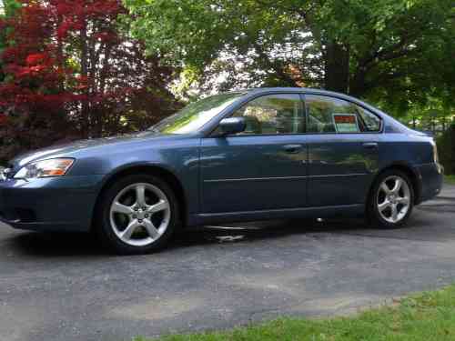 2006 SUBARU LEGACY