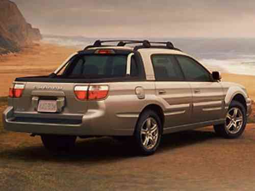 2006 SUBARU OUTBACK