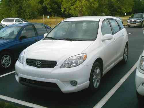 2006 TOYOTA COROLLA MATRIX