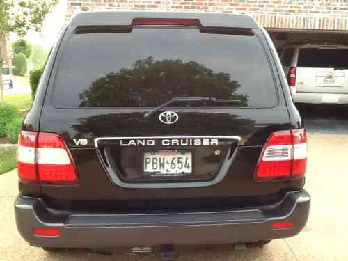 2006 TOYOTA LAND CRUISER