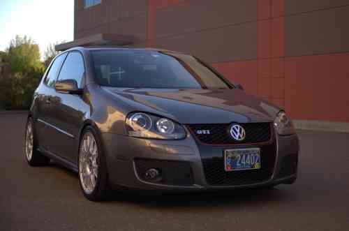 2006 VOLKSWAGEN GTI