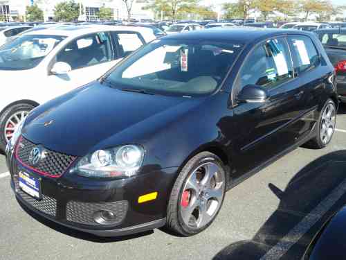 2006 VOLKSWAGEN NEW GTI