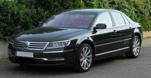 2006 VOLKSWAGEN PHAETON