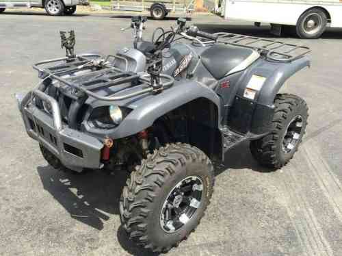 2006 YAMAHA YFM660FWA GRIZZLY