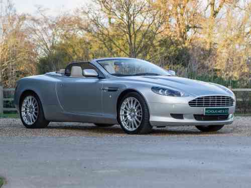 2007 ASTON MARTIN DB9