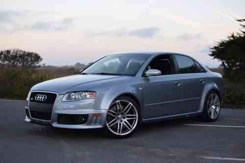 2007 AUDI RS4