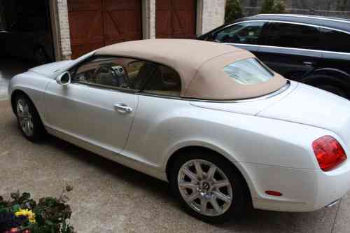 2007 BENTLEY CONTINENTAL